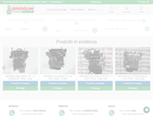 Tablet Screenshot of bresolin.com